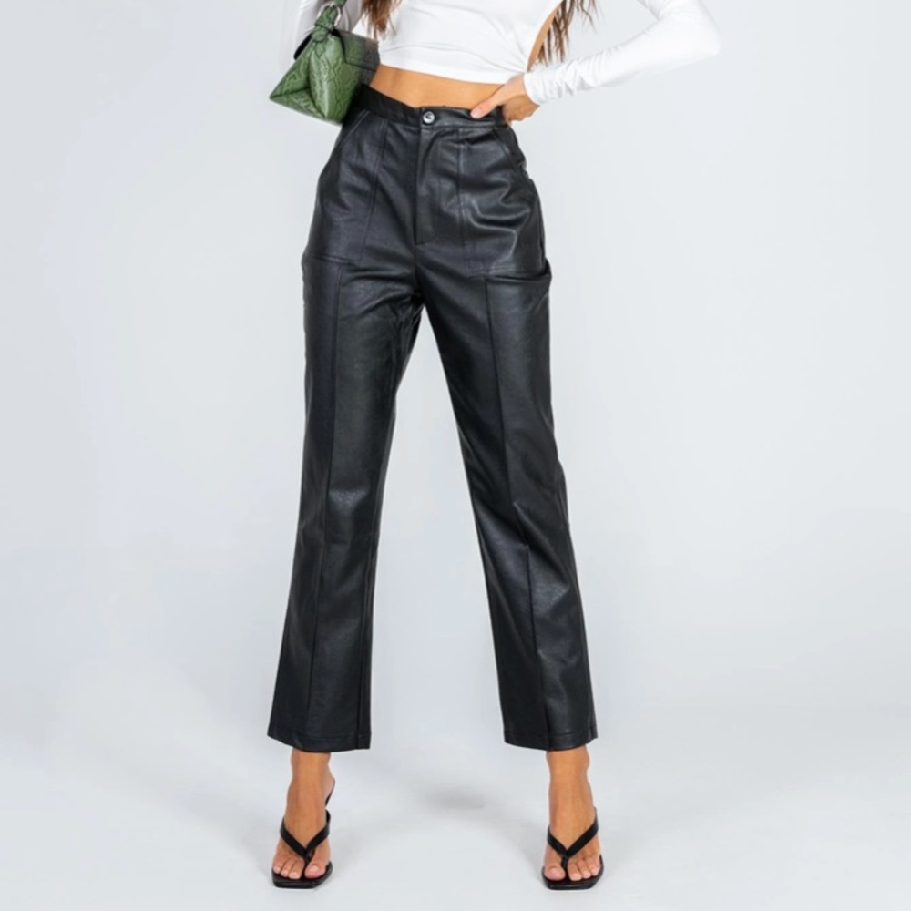 Princess Polly Encore Leather Pants